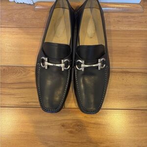 Men's Ferragamo driver shoes